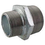 245-Verloopnippel male verzinkt ISO-N8